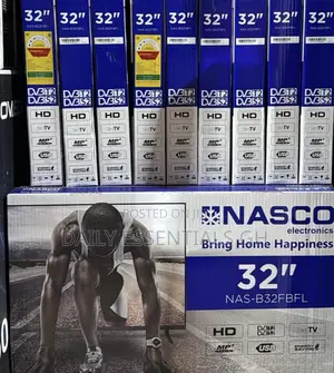 Nasco 43 32′′ Led Tv – Hd Display + Hdmi Usb