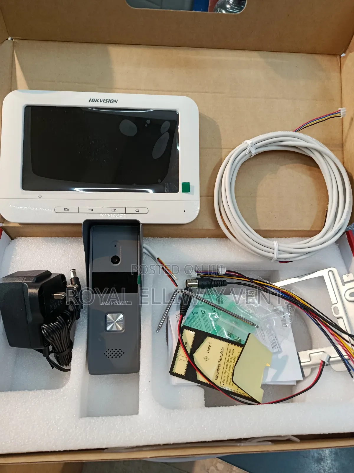 Intercom Kit ( Video Intercom)