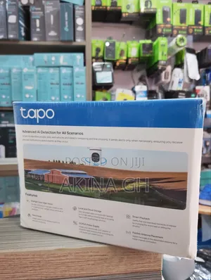 Tapo Outdoor Pan/Tilt 4g Lte Camera (Tapo C501gw)
