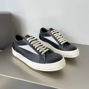 Rick Owens X Vans