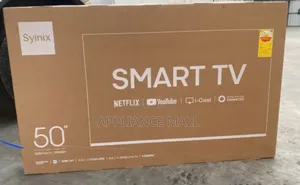 Syinix Tv 50" Smart (New Arrivals)