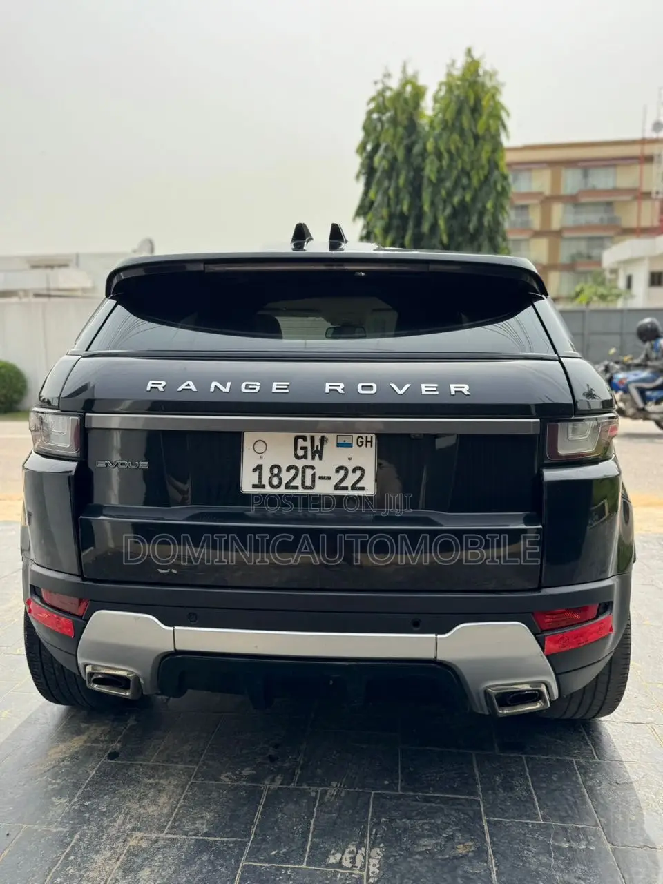 Land Rover Range Rover Evoque SE 5dr 4x4 (2.0L 4cyl 9A) 2016 Black