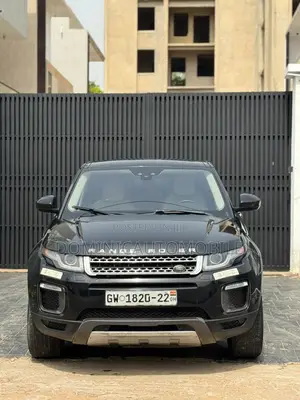 Land Rover Range Rover Evoque SE 5dr 4x4 (2.0L 4cyl 9A) 2016 Black