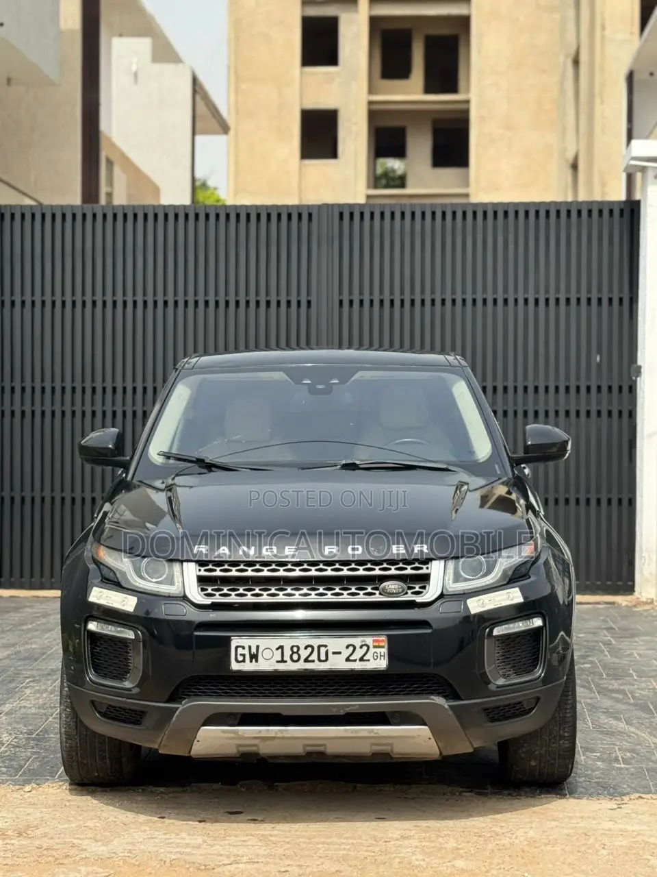 Land Rover Range Rover Evoque SE 5dr 4x4 (2.0L 4cyl 9A) 2016 Black