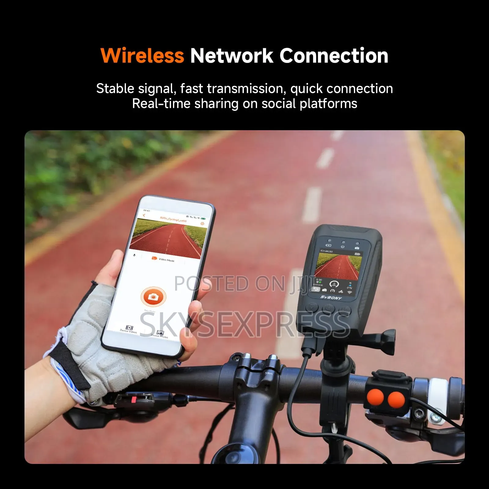 Cycling Action Cam