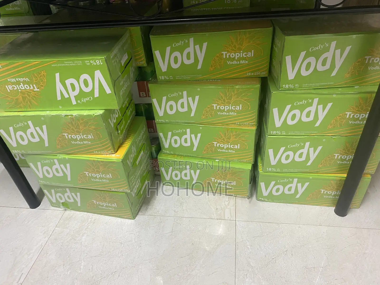 Vody Tropical