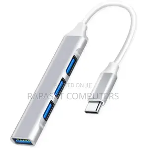 Type-C to 4-Port Usb 3.0 Hub