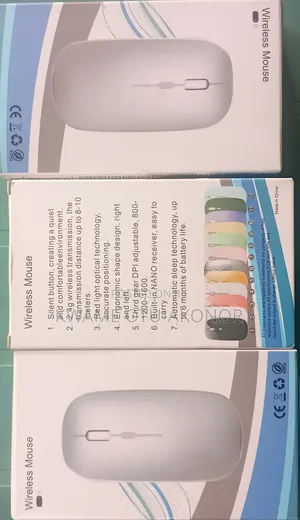 Bluetooth Wireless Rechargeable Mouse