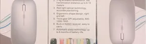 Bluetooth Wireless Rechargeable Mouse