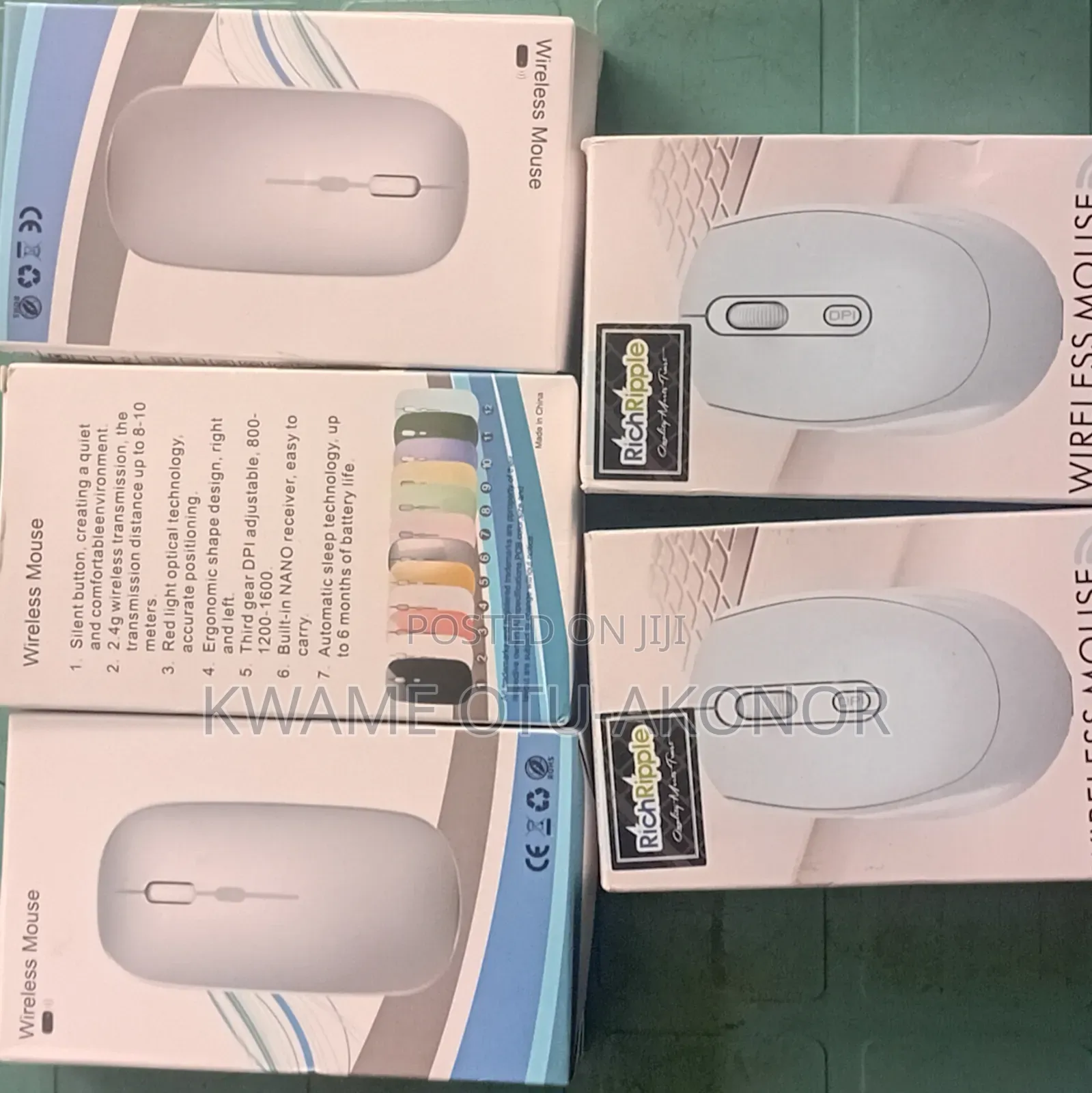 Bluetooth Wireless Rechargeable Mouse
