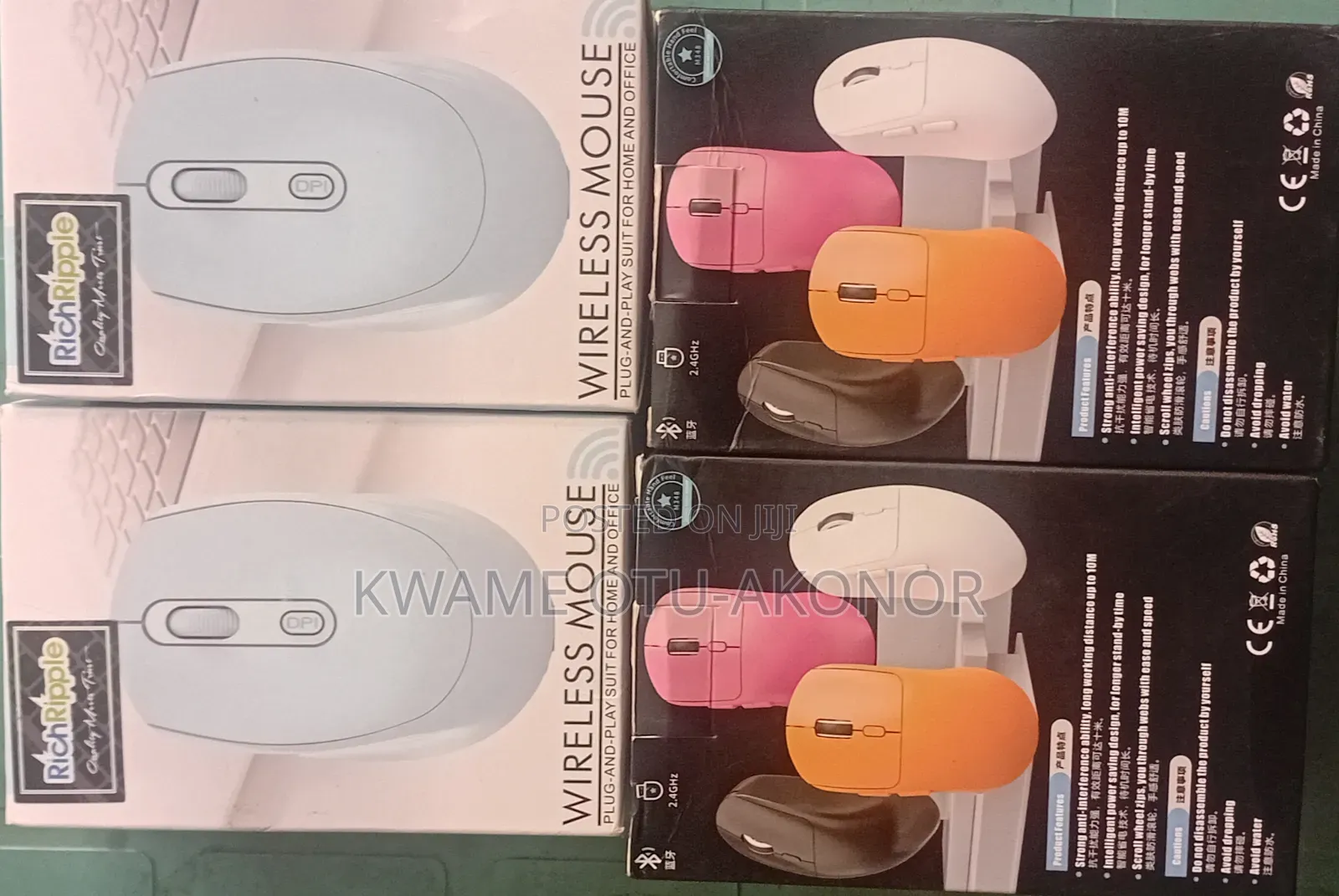 Bluetooth Wireless Rechargeable Mouse
