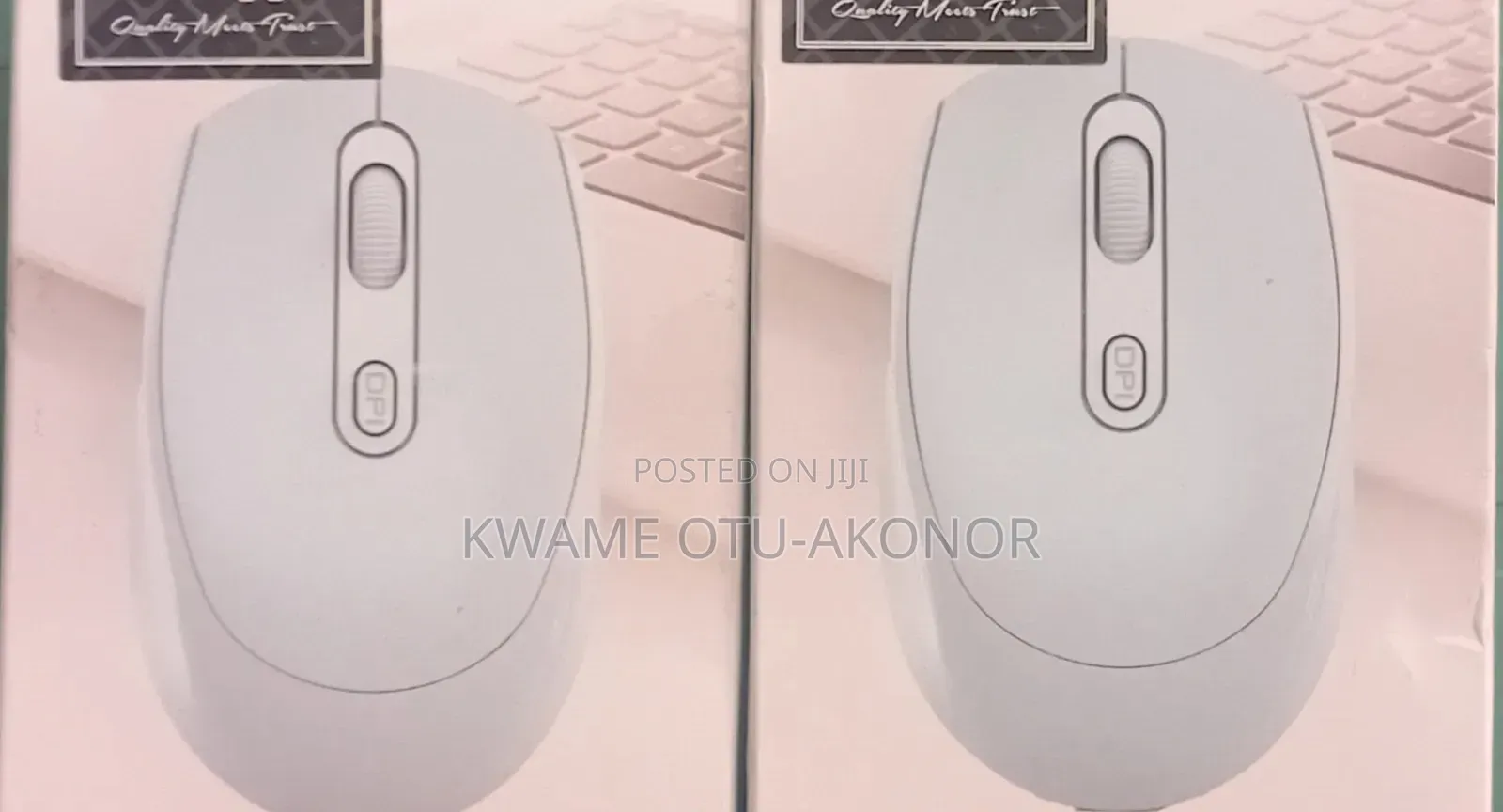 Bluetooth Wireless Rechargeable Mouse