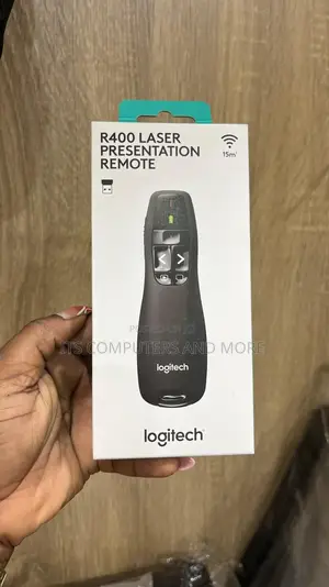 Logitech Wireless Presenter R400