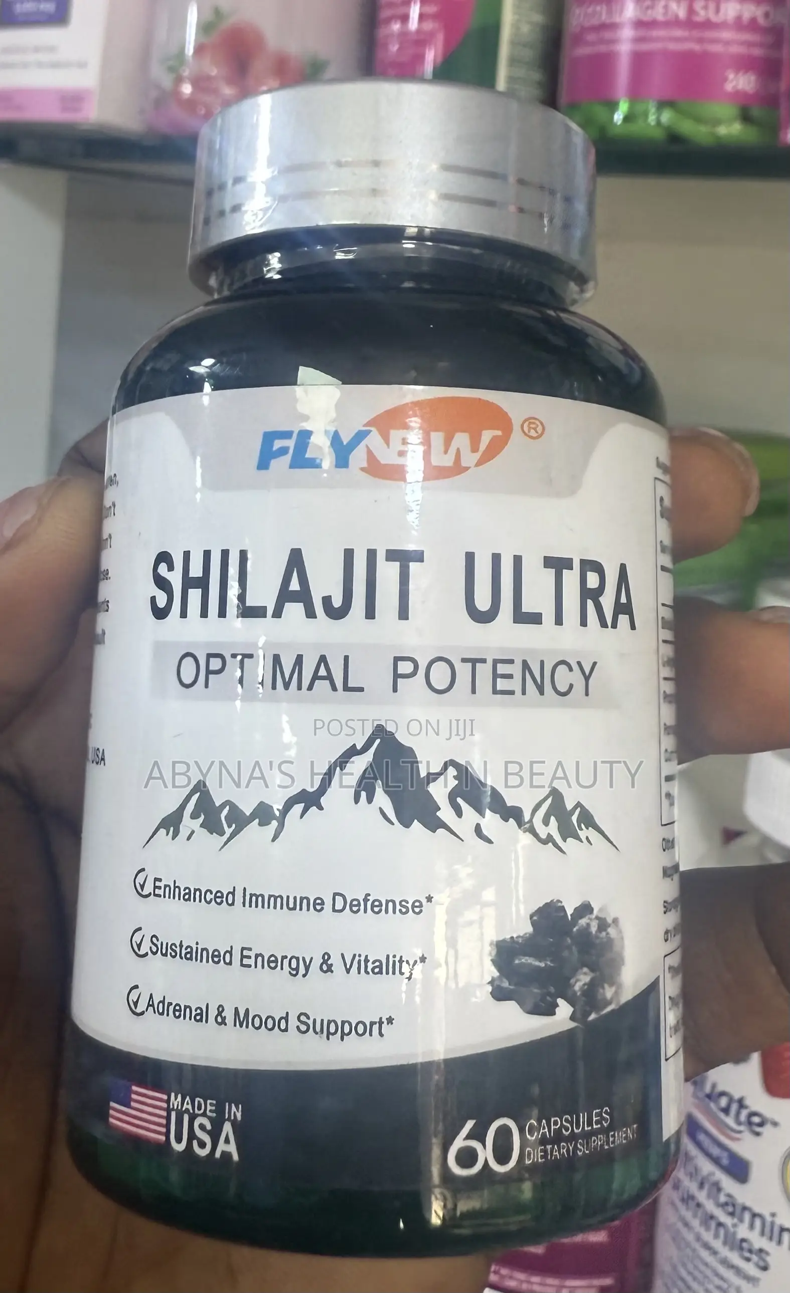 Shilajit Ultra Optimal Potency