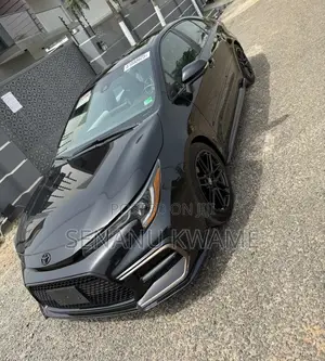 Toyota Corolla APEX SE 2021 Black
