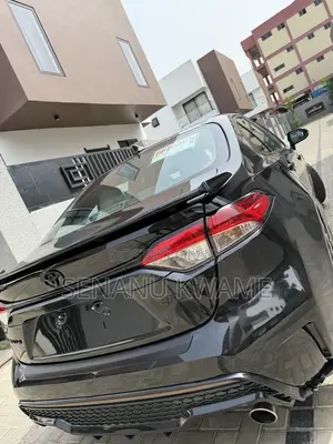 Toyota Corolla APEX SE 2021 Black