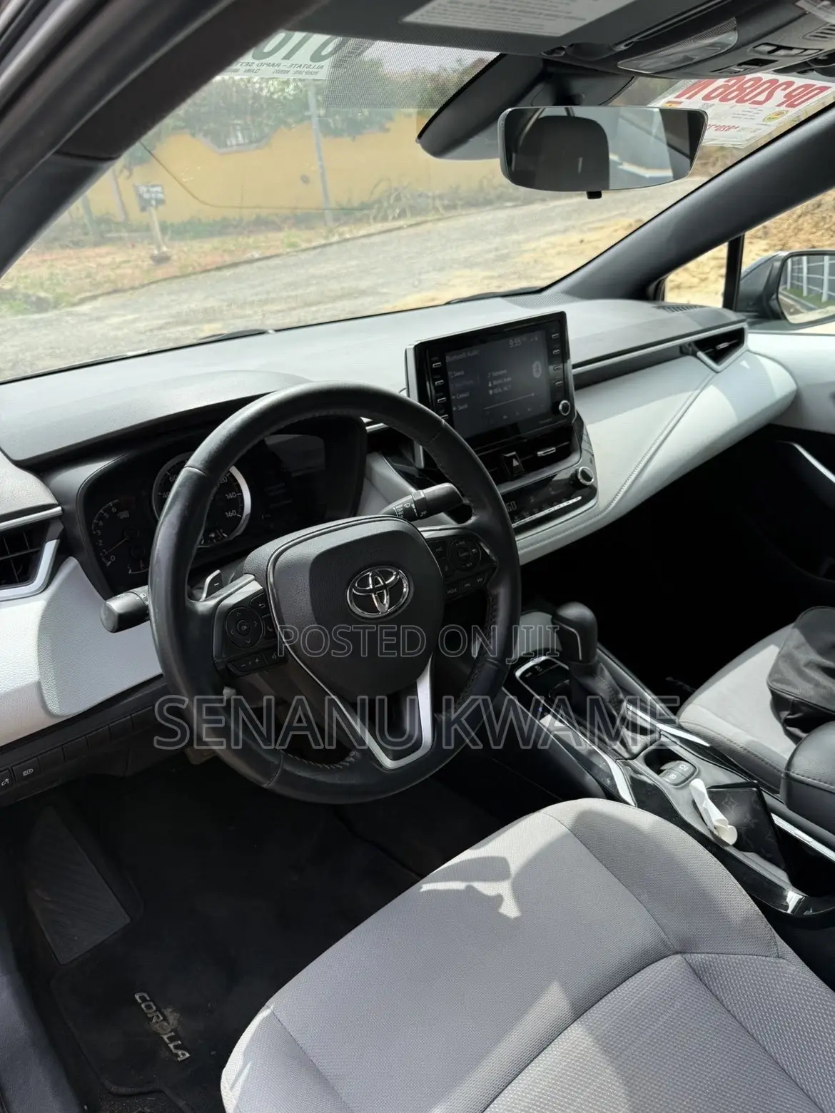 Toyota Corolla APEX SE 2021 Black