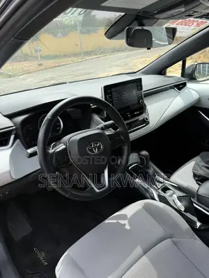 Toyota Corolla APEX SE 2021 Black