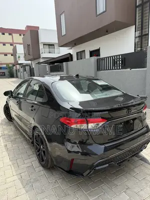 Toyota Corolla APEX SE 2021 Black