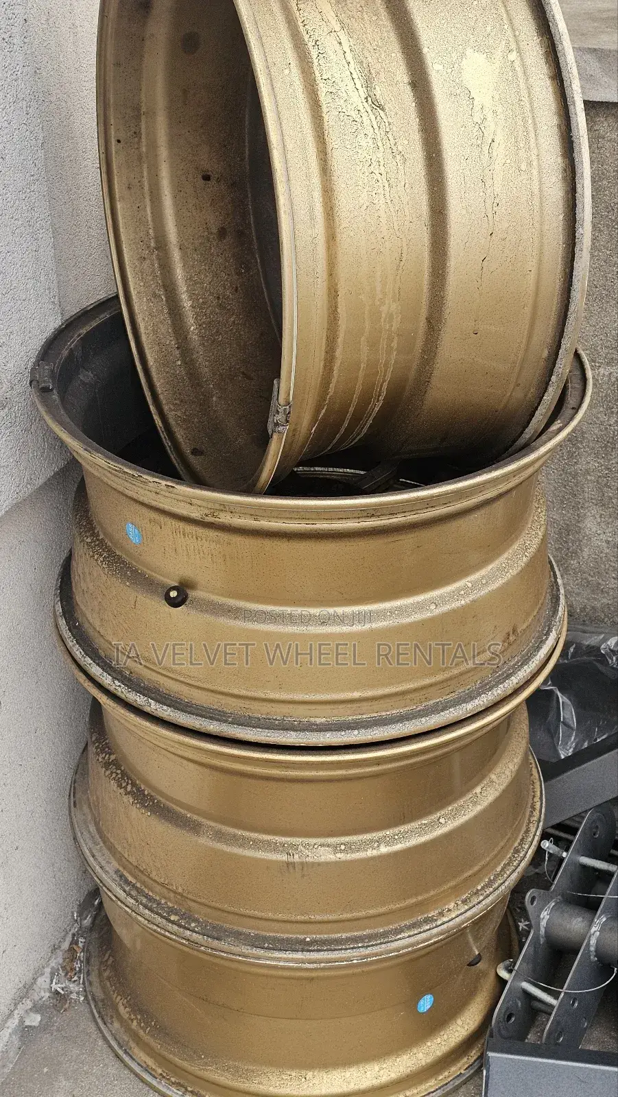Fir Gold Wheels  4 Sets