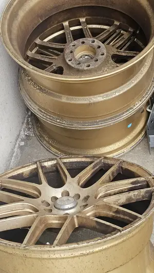 Fir Gold Wheels  4 Sets