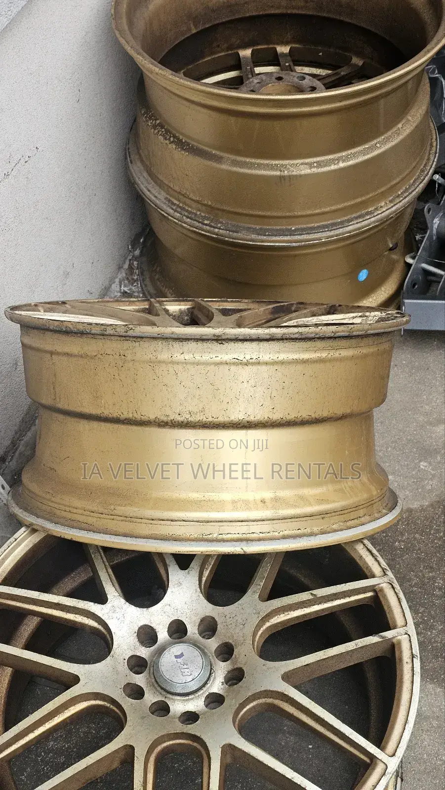 Fir Gold Wheels  4 Sets