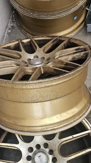 Fir Gold Wheels  4 Sets