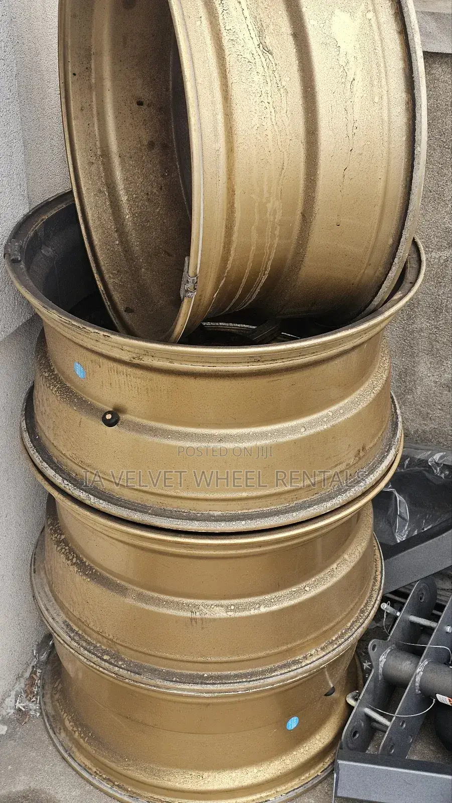 Fir Gold Wheels  4 Sets
