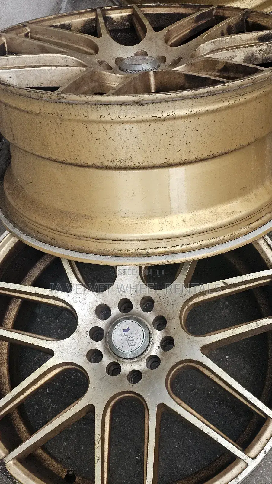 Fir Gold Wheels  4 Sets