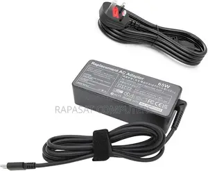 Dell 20v 3.25a 65w Type-C Replacement Adapter