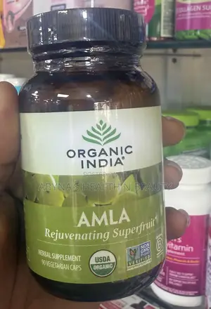 Amla Capsules (Organic India)
