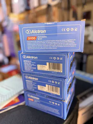 Alctron Di100 Active Di Box Professional Audio Interface Device