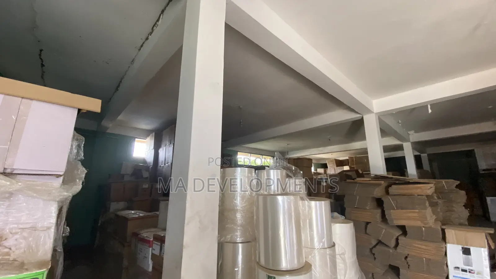 400 Square Meter Warehouse for Rent at Achimota Mile 7