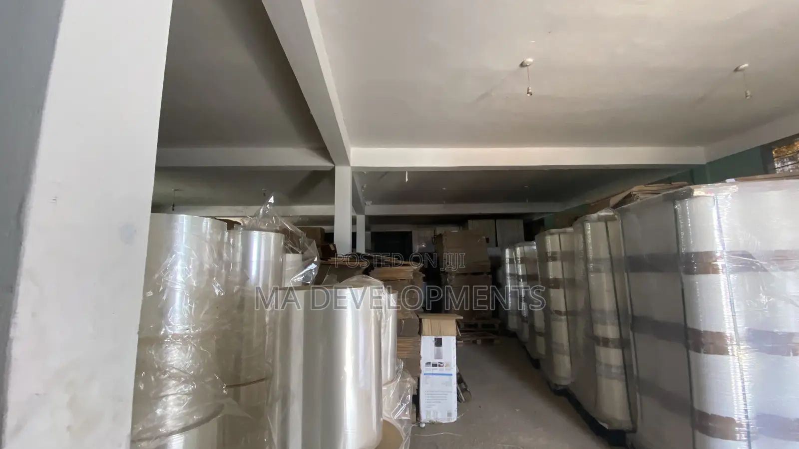 400 Square Meter Warehouse for Rent at Achimota Mile 7
