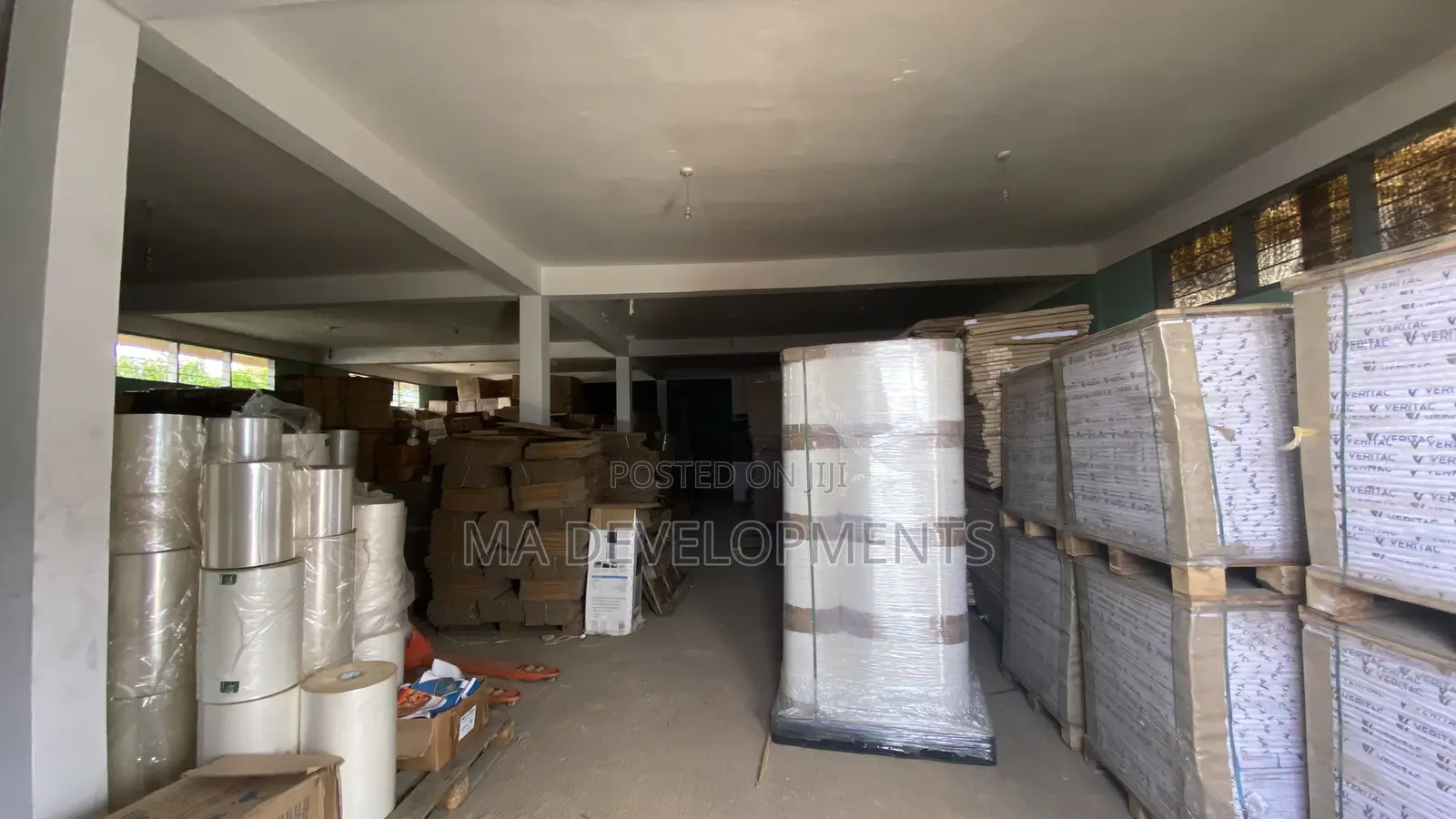 400 Square Meter Warehouse for Rent at Achimota Mile 7