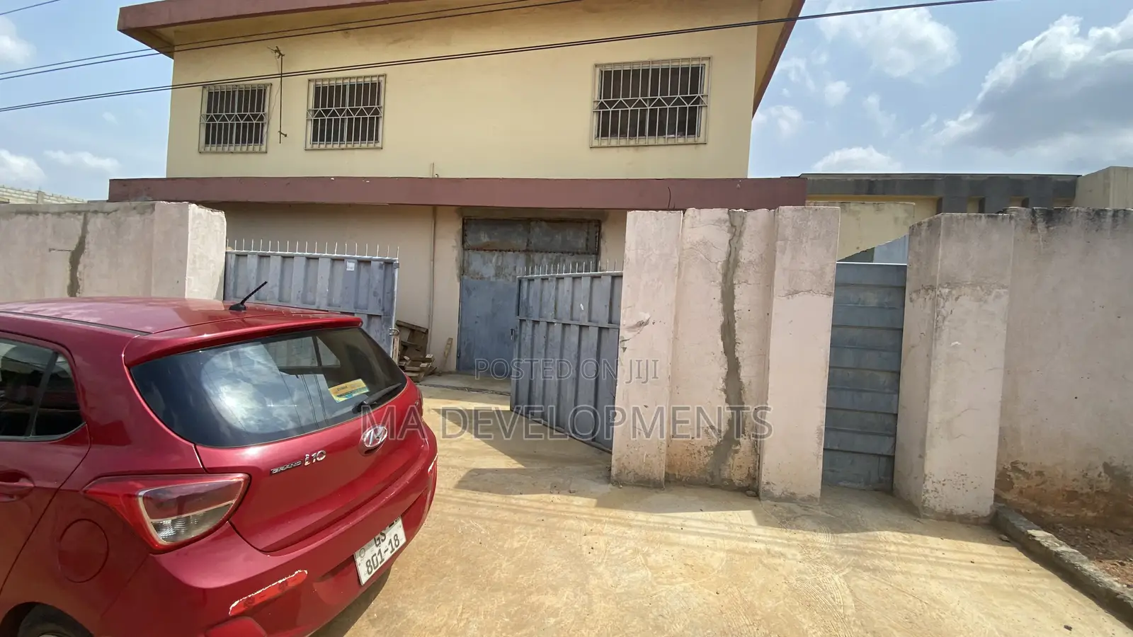 400 Square Meter Warehouse for Rent at Achimota Mile 7