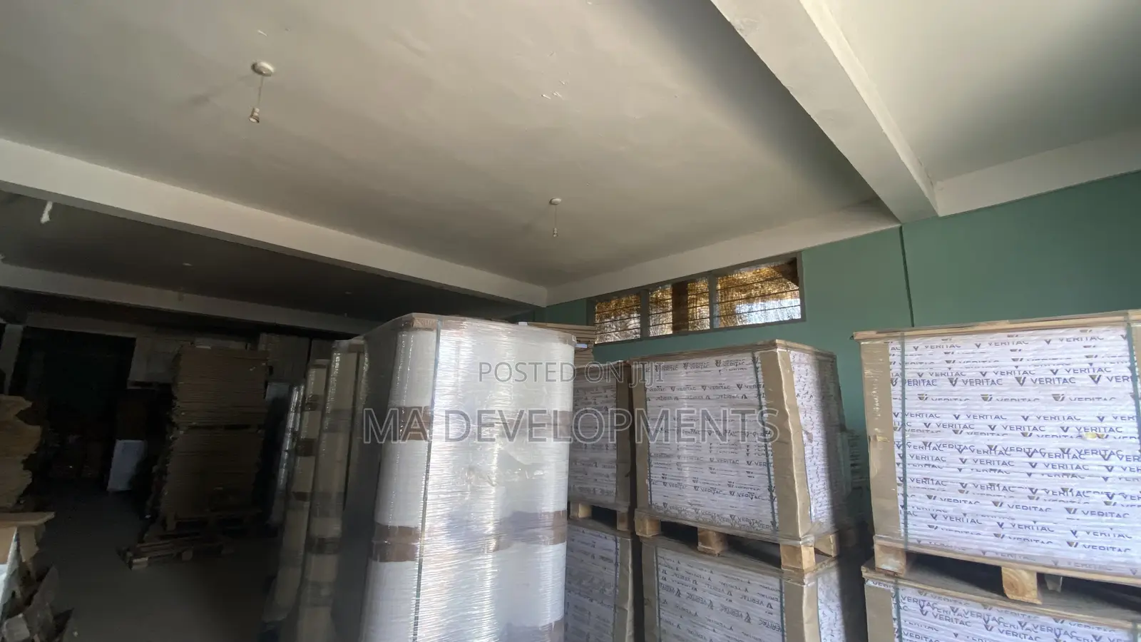 400 Square Meter Warehouse for Rent at Achimota Mile 7