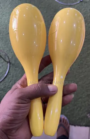 A Pair Of Plastic Maracas