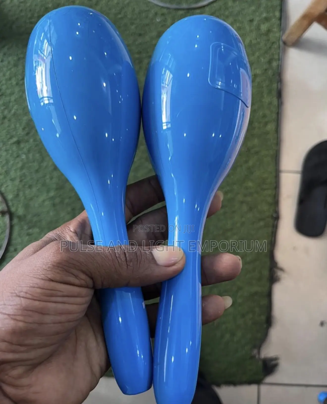 A Pair Of Plastic Maracas