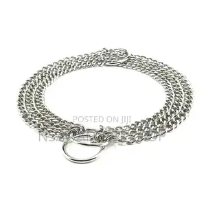 Cuban Link Triple Choke Chain