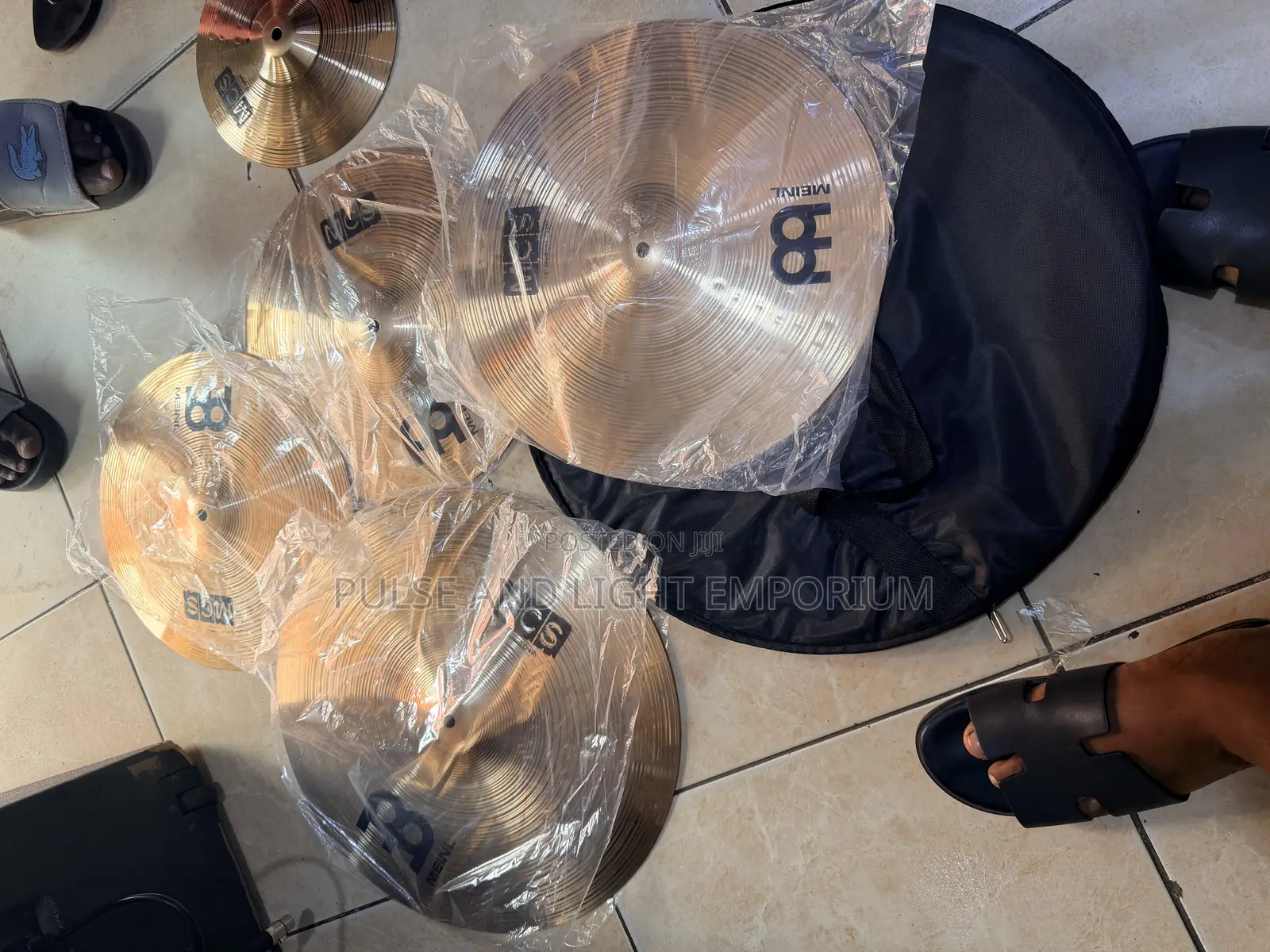 Meinl Mcs Series Cymbal Set