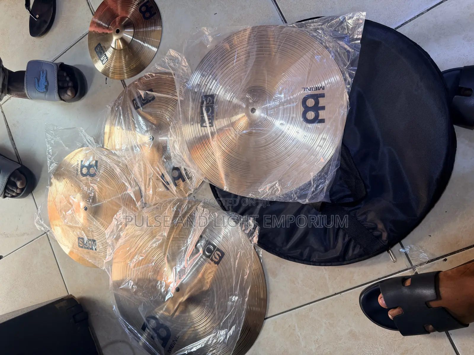 Meinl Mcs Series Cymbal Set