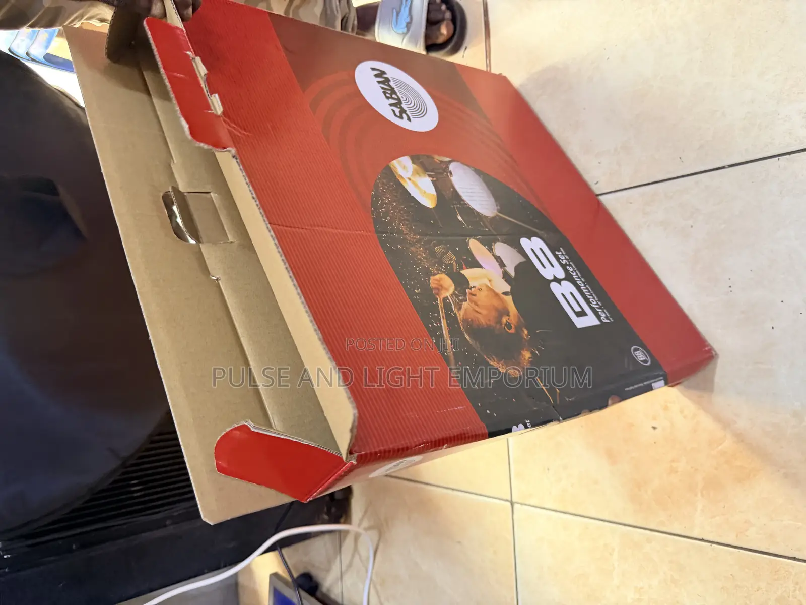 Sabian B8 Cymbal Set