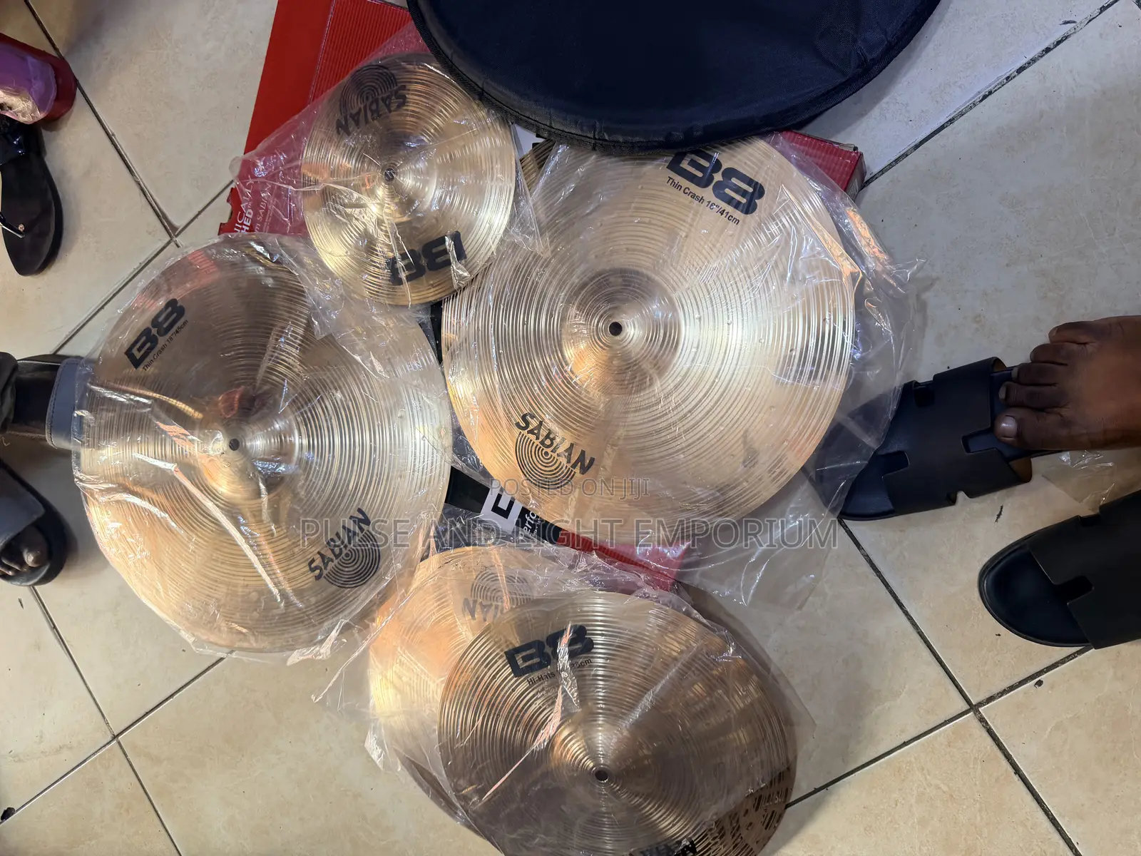 Sabian B8 Cymbal Set