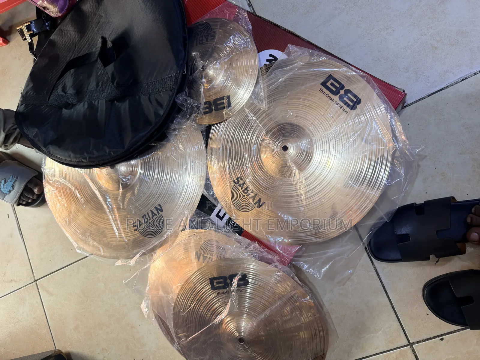 Sabian B8 Cymbal Set