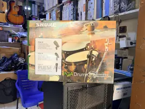Shure Pga Drumkit 7 Professional Seven-piece Microphone