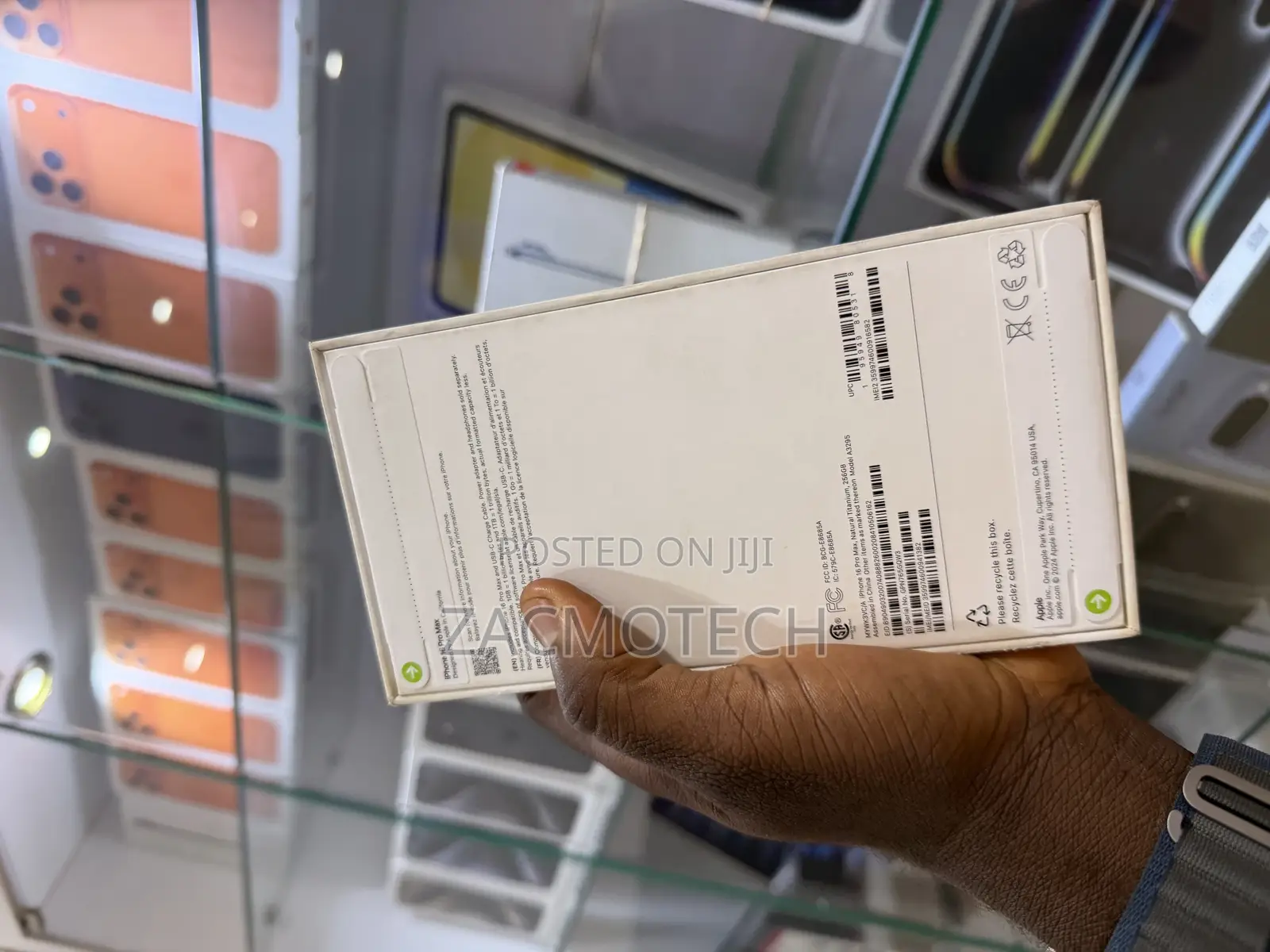 New Apple iPhone 16 Pro Max 256 GB