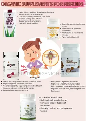 Organic Fibroid Removal Pack - No Surgery