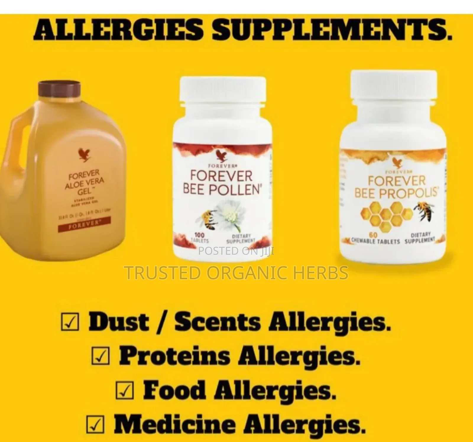 Allergy Supplements