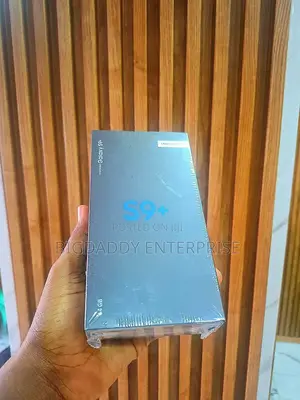 New Samsung Galaxy S9 Plus 128 GB Black